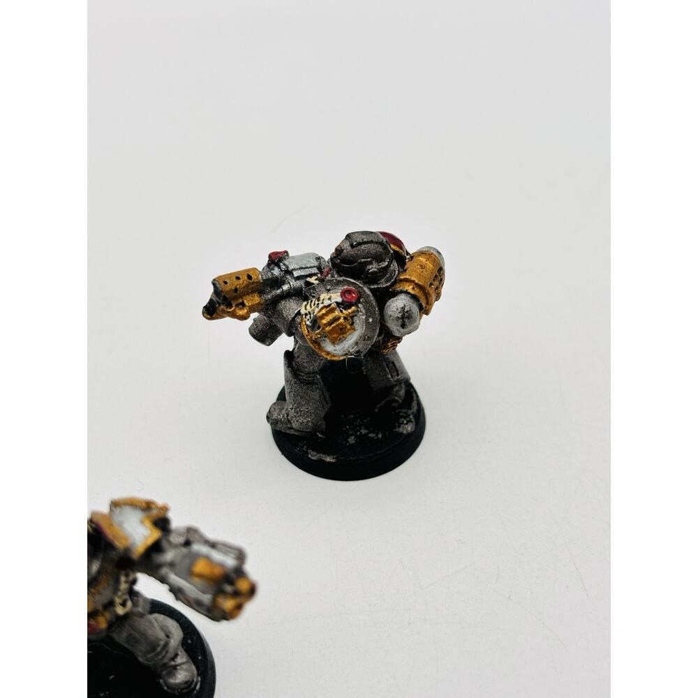 Warhammer 40K Space Marines Grey Knights Metal OOP Squad Games Workshop Rare - Picture 5 of 16
